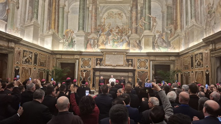 «Lo Spirito renda la nostra Facoltà più evangelica, più fraterna, più missionaria»