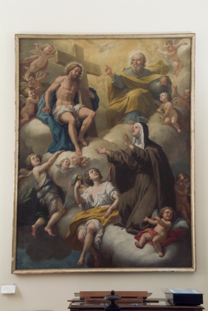 Nicolò De Filippis, Estasi di Santa Chiara