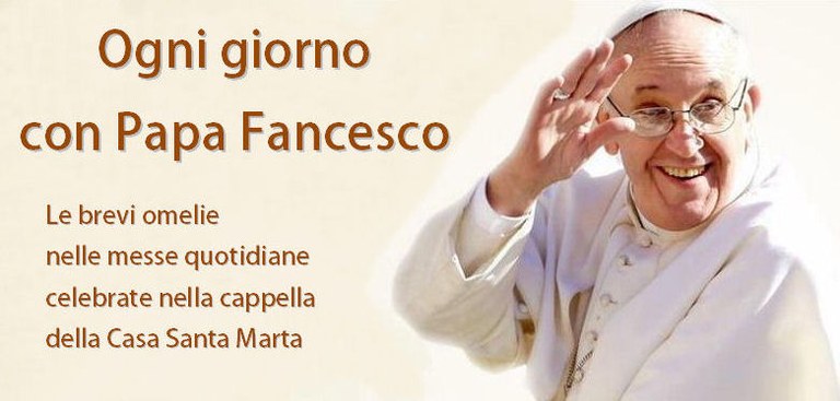 Banner Papa Francesco