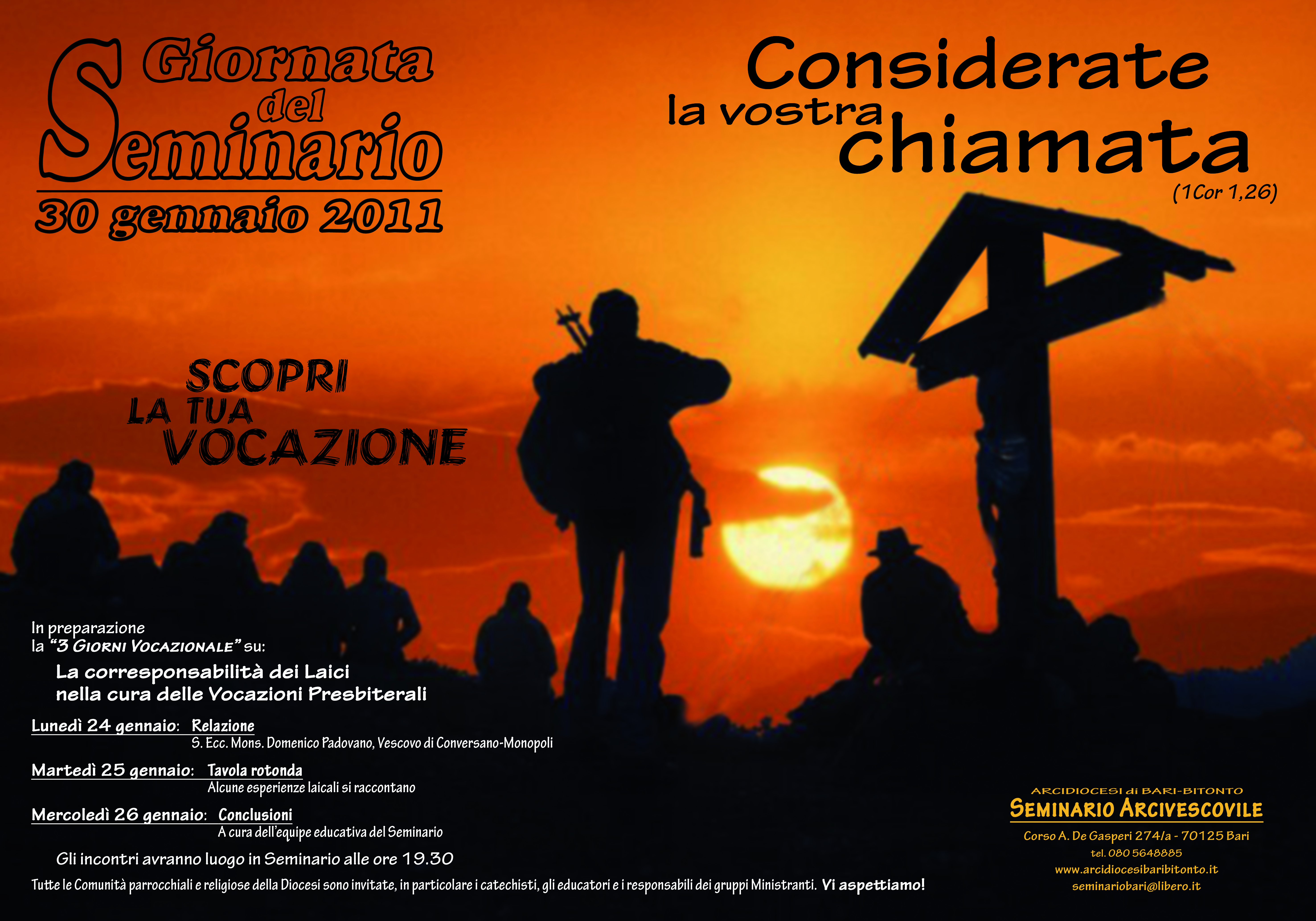 Giornata del Seminario 2011