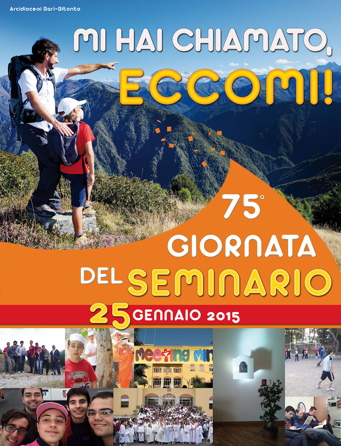 Manifesto Giornata del Seminario 2015