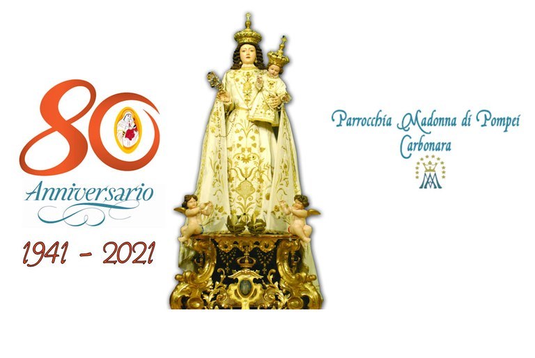 80° anniversario della Parrocchia. 9 marzo 1941-2021