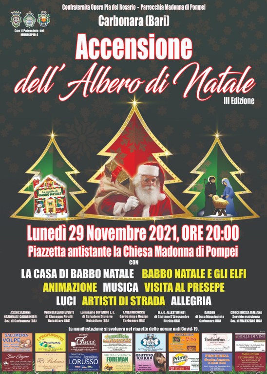 Accensione dell'Albero di Natale III Edizione