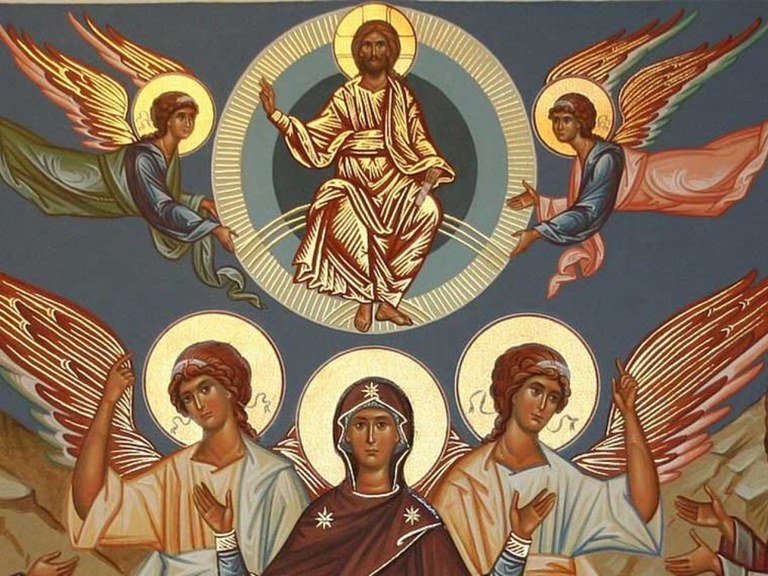 Ascensione Del Signore Anno C Di Questo Voi Siete Testimoni 