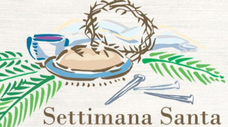 Celebrazioni per la Settimana santa e Triduo Pasquale