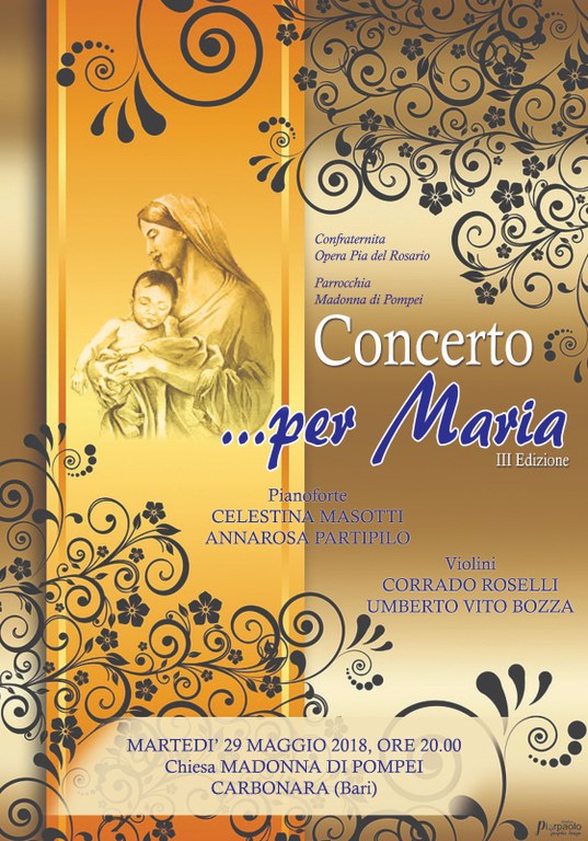 Concerto per Maria