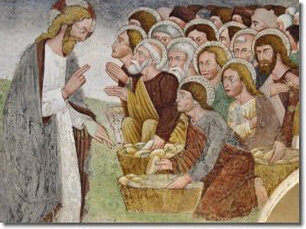 Corpus Domini anno C. Condividere gioco divino cui il Signore invita tutti