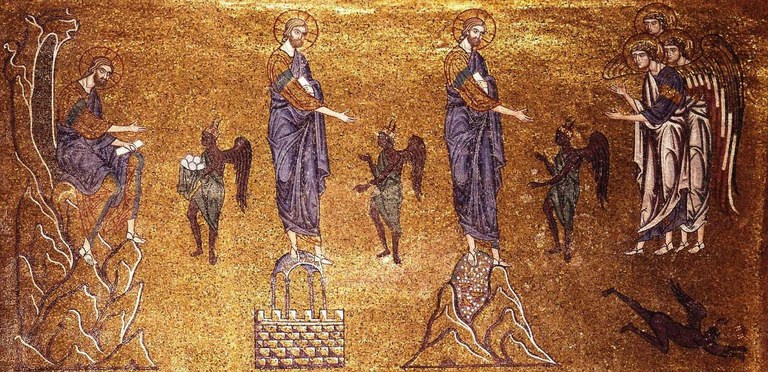 I Domenica di Quaresima anno B. La tentazione è sempre una scelta fra due amori