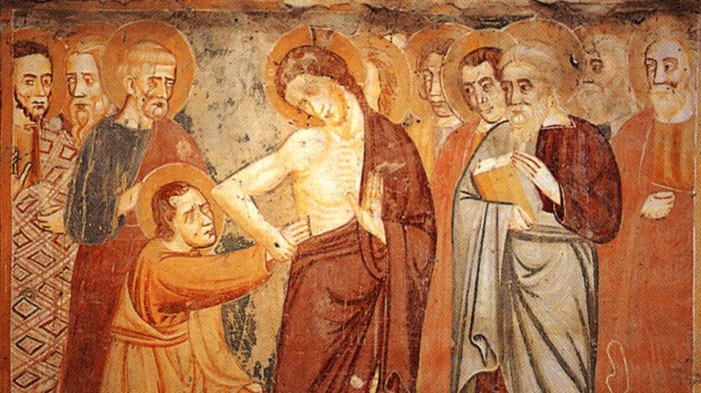 II Domenica di Pasqua anno C. L'amore del Signore per Tommaso e per quanti faticano nella fede