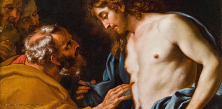 II Domenica di Pasqua anno C. Le ferite di Gesù, alfabeto dell'amore