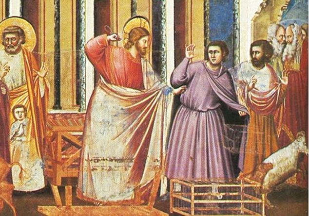III Domenica di Quaresima anno B. Se mercanteggiamo con lui, Dio ci rovescia il tavolo