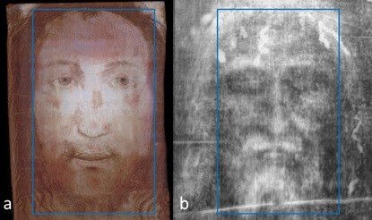 Il Volto Santo di Manoppello e la Sindone di Torino