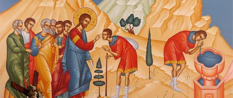 IV Domenica di Quaresima anno A. Siamo tutti come ciechi in cerca della luce