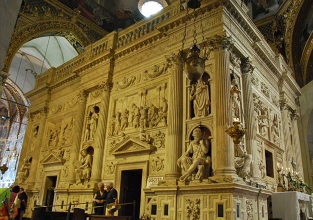 La Casa di Loreto è la parte che manca a Nazaret