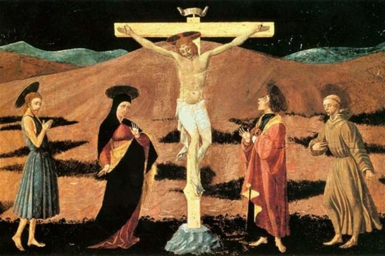 La Settimana Santa: venerdì. Sant'Agostino, la croce e la fuga dalla Risurrezione