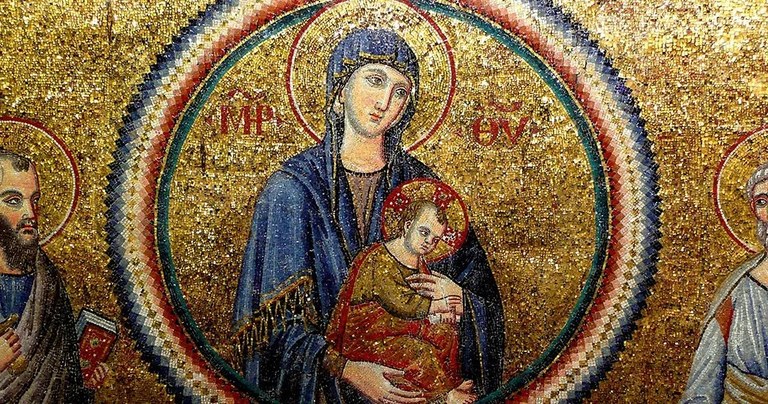 Maria Ss. Madre di Dio. Scoprire un Dio dalle grandi braccia e dal cuore di luce