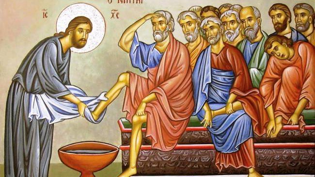 Messa in Coena Domini. Spogliò se stesso, assumendo la condizione di servo