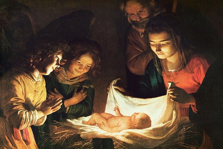 Natale del Signore Messa del Giorno. "La Parola di Dio oggi è diventata uomo ed è in mezzo a noi"