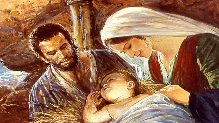 Natale del Signore Messa della Notte. La vertigine di Betlemme, l'Onnipotente in un neonato