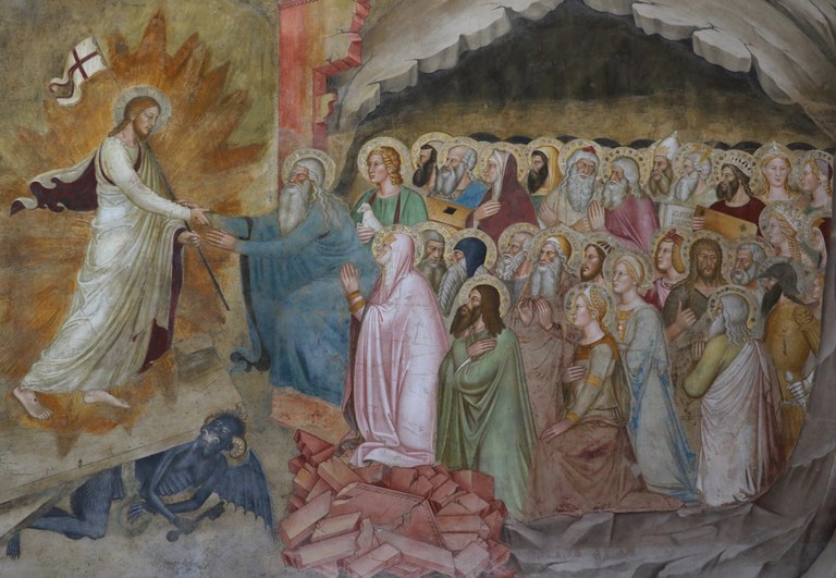 Sabato Santo. La discesa agli inferi del Signore