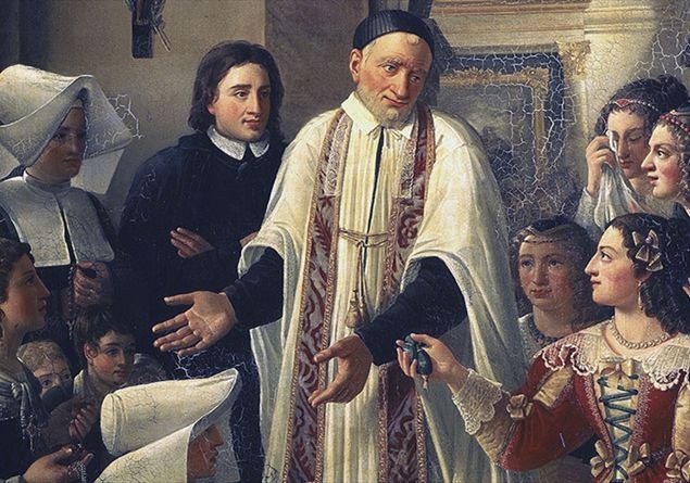 San Vincenzo de' Paoli, il gigante della carità