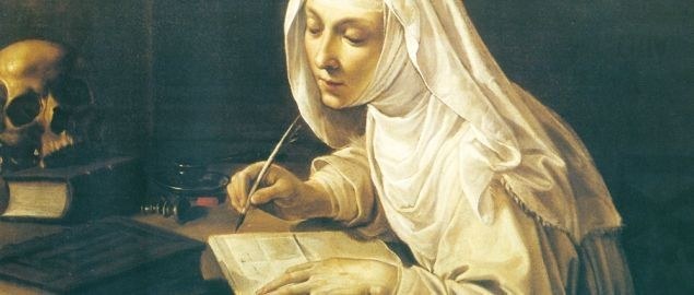 Santa Caterina, da analfabeta a consigliera di principi e papi