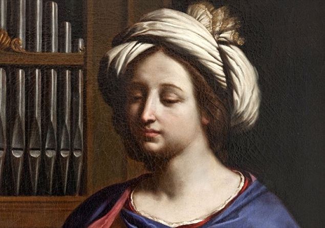 Santa Cecilia, la nobildonna che cantò il suo voto di castità
