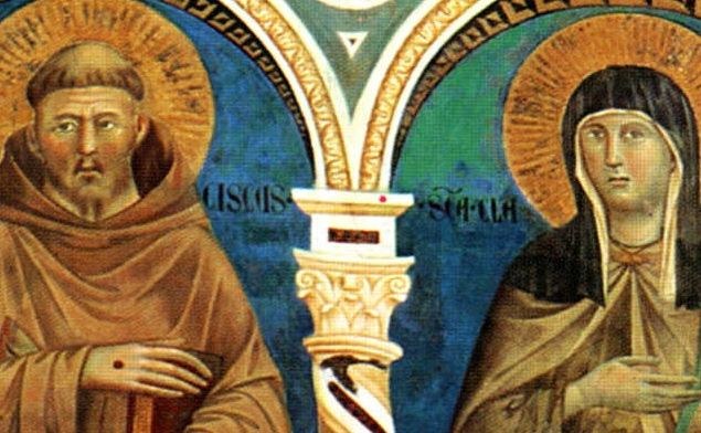 Santa Chiara, la nobile bambina che imitò Francesco abbracciando la povertà