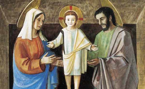 Immagini Di Gesu E Maria Insieme Santa Famiglia di Gesù, Giuseppe e Maria. “Non sapevate che devo stare
