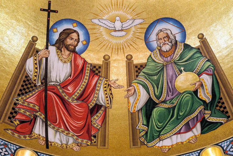 Santissima Trinità anno A. Trinità: Dio è legame, comunione abbraccio