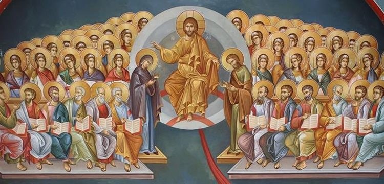 Solennità di Tutti i Santi. I santi sono gli uomini e le donne delle Beatitudini
