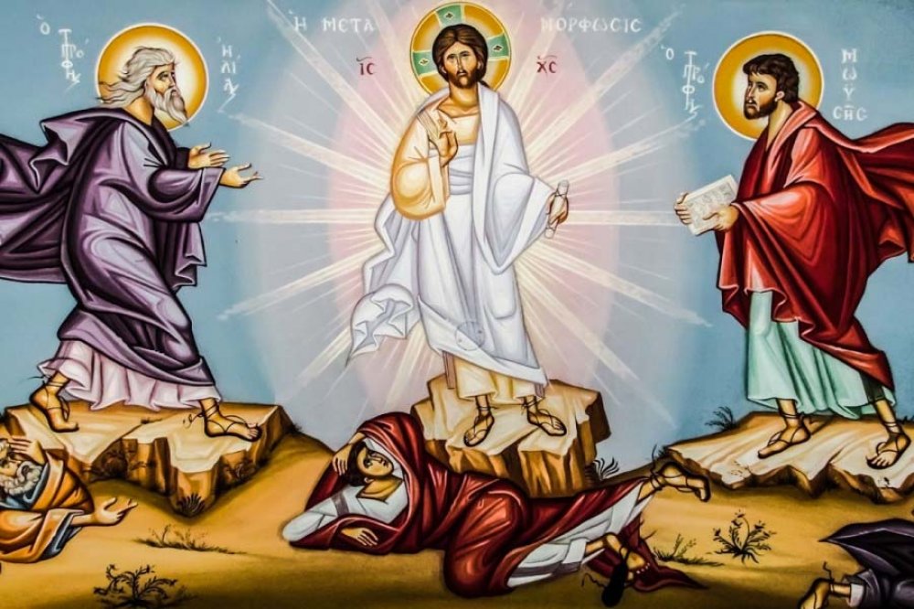 Trasfigurazione del Signore Gesù: un assaggio di Paradiso