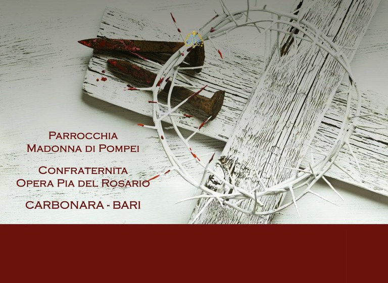 Via Crucis Parrocchiale all'aperto