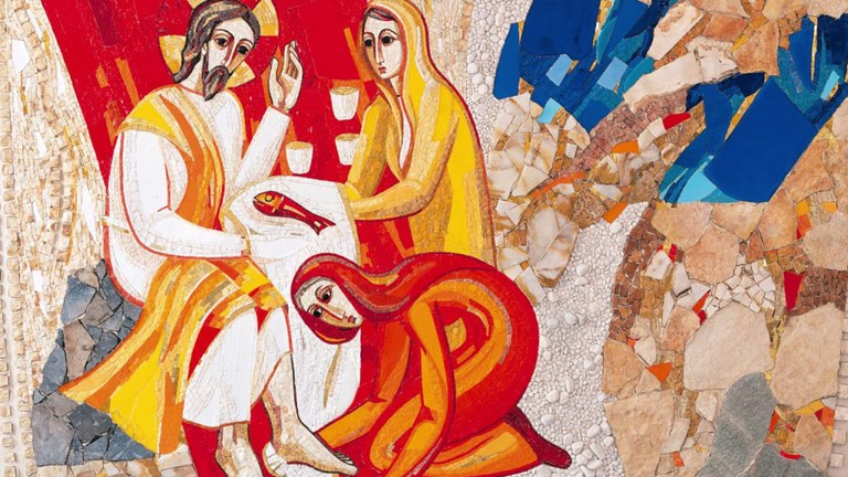 XVI Domenica del Tempo Ordinario anno C. Marta e Maria, il Signore cerca amici non servi