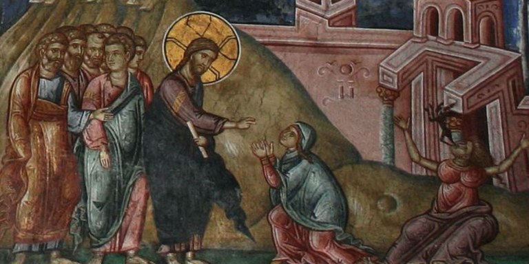 XX Domenica del Tempo Ordinario anno A. E Dio si arrese alla fede indomita di una madre