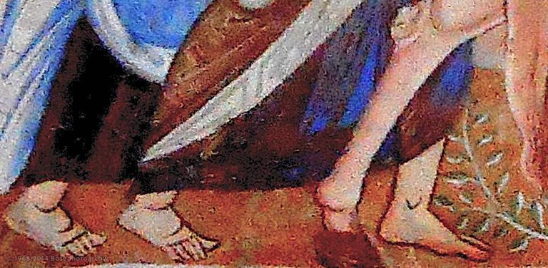 s. Angelo in Formis, Affreschi del XII secolo, Capua (CE)