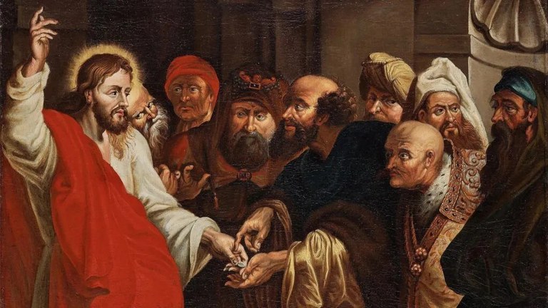 XXIX Domenica del Tempo Ordinario anno A. Nessuno può avere potere sull'uomo. È solo di Dio