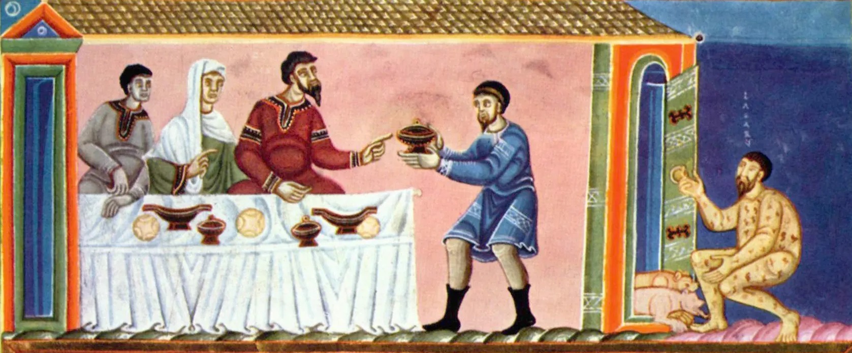 XXVI Domenica del Tempo Ordinario anno C. Il peccato del ricco? Non ...