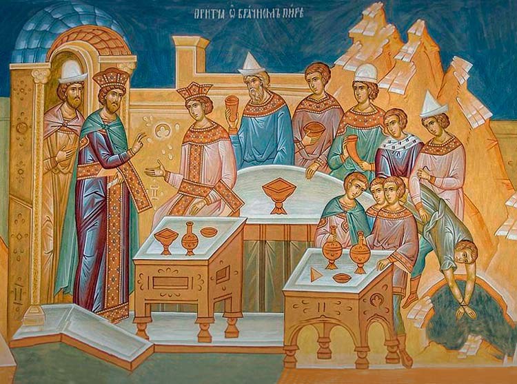 XXVIII Domenica del Tempo Ordinario anno A. L'abito nuziale? Veste il cuore non la pelle
