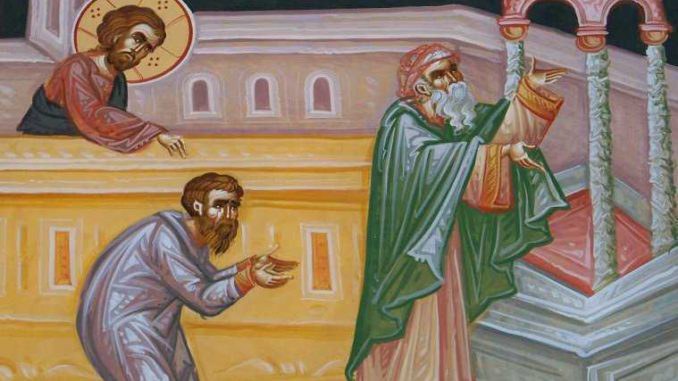 XXX Domenica del Tempo Ordinario anno C. Quando mettiamo «io» al posto di «Dio»