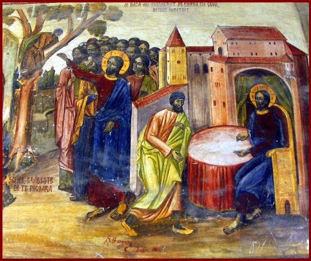XXXI Domenica del Tempo Ordinario anno C. Zaccheo e la scoperta d'essere amati senza meriti