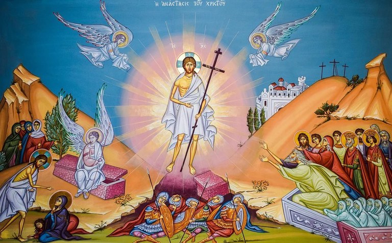 Domenica di Pasqua anno B. Cristo è la Risurrezione e la vita