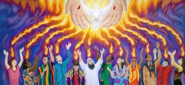Domenica di Pentecoste. L'umanità ha bisogno che lo Spirito la scuota