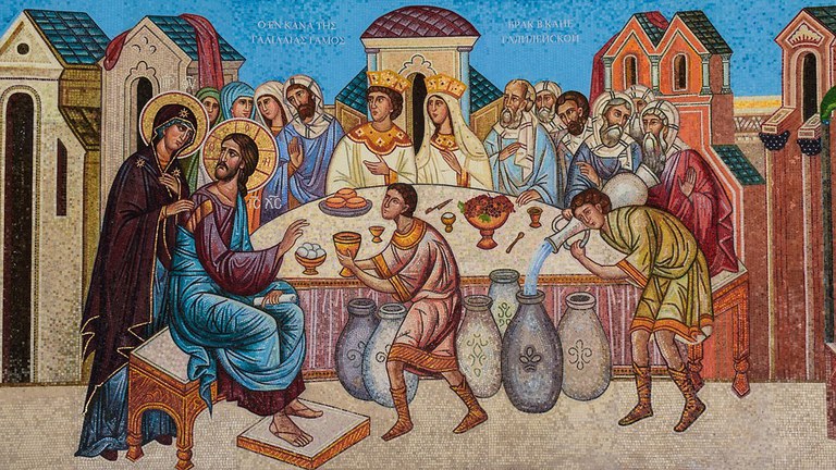II Domenica del tempo Ordinario anno C. A Cana il volto gioioso del Padre