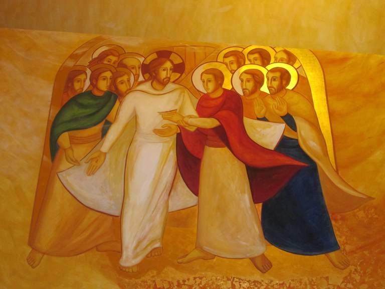 II Domenica di Pasqua anno B. Le ferite del Risorto, alfabeto d'amore