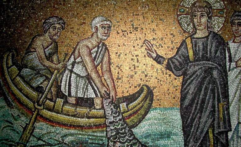 III Domenica del Tempo Ordinario anno B. Chi lo segue sa che Dio dona tutto, riempie le reti