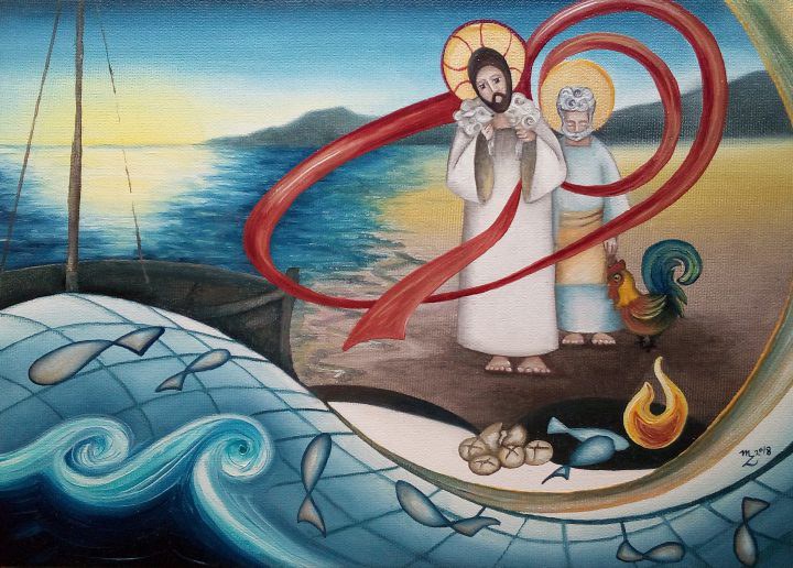 III Domenica di Pasqua anno C. Sorpresi da Gesù: «Mi ami più di tutti?»