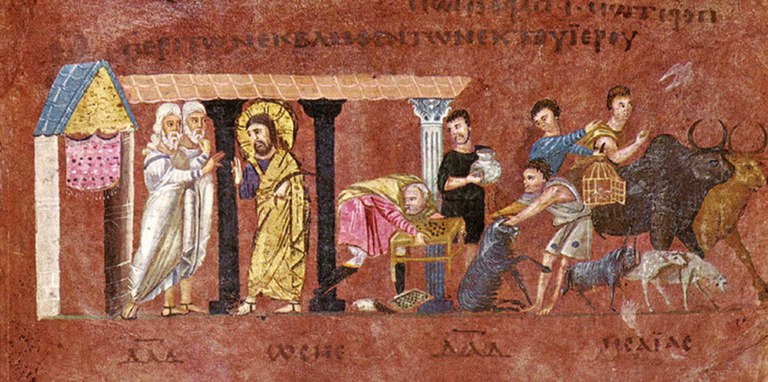 III Domenica di Quaresima anno B. I mercanti nel tempio e quelli nel nostro cuore