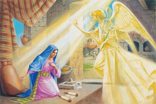 IV Domenica di Avvento anno B. La Madonna è la radice di carne del Vangelo