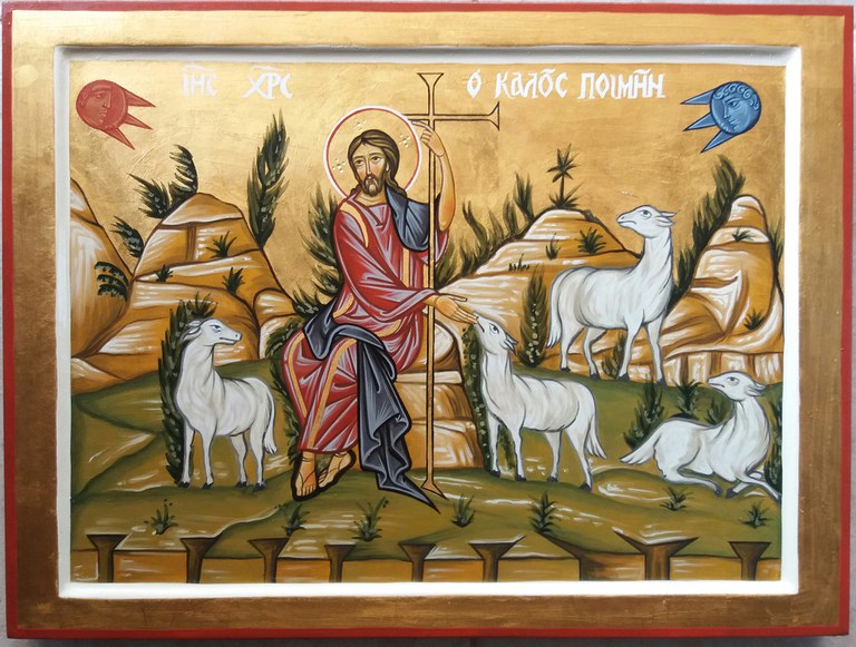 IV Domenica di Pasqua anno C. Le parole di Gesù: voce soave e mano forte